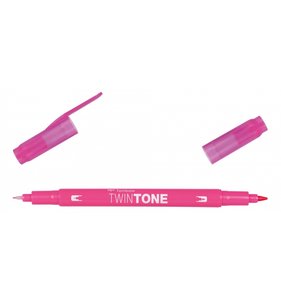 Rotulador Tombow Twintone 22 Pink