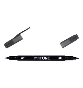 Rotulador Tombow Twintone 33 Black