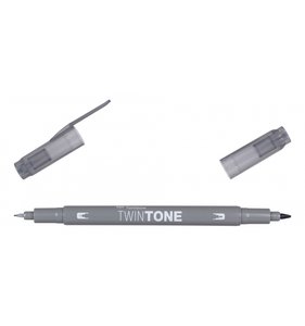 Rotulador Tombow Twintone 49 Grey