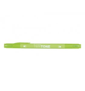 Rotulador Tombow Twintone 50 Lime Green