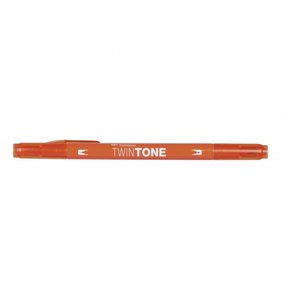 Rotulador Tombow Twintone 76 Carrot