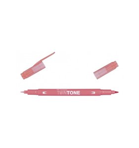Rotulador Tombow Twintone 77 Cherry Pink