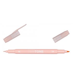 Rotulador Tombow Twintone 78 Coral Pink