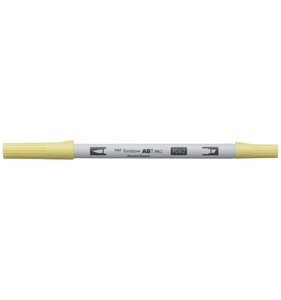 Rotulador Tombow Alcohol ABT PRO DUAL BRUSH-062 pale yellow