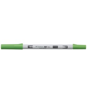 Rotulador Tombow Alcohol ABT PRO DUAL BRUSH-195 light green