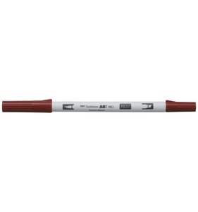 Rotulador Tombow Alcohol ABT PRO DUAL BRUSH-837 wine red