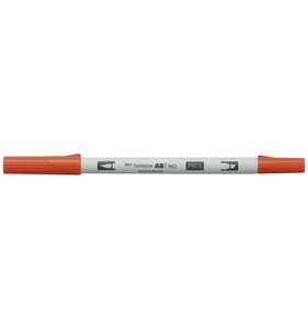 Rotulador Tombow Alcohol ABT PRO DUAL BRUSH-905 red