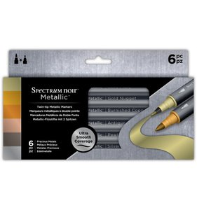Rotuladores Spectrum Noir Precious Metals