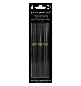 Spectrum Noir Sparkle Clear Overlay 3 pk