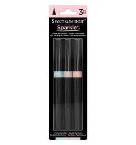 Spectrum Noir Sparkle Perfect Pastels 3 pk