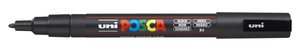 Rotulador POSCA PC-3M punta media 1.3 mm Negro