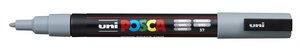 Rotulador POSCA PC-3M punta media 1.3 mm Gris