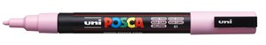 Rotulador POSCA PC-3M punta media 1.3 mm Rosa claro