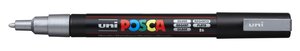 Rotulador POSCA PC-3M punta media 1.3 mm Plata