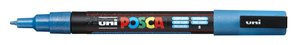Rotulador POSCA PC-3M punta media 1.3 mm Azul claro Glitter