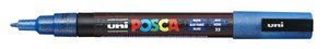 Rotulador POSCA PC-3M punta media 1.3 mm Azul Glitter