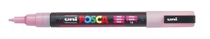 Rotulador POSCA PC-3M punta media 1.3 mm Rosa Glitter