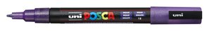 Rotulador POSCA PC-3M punta media 1.3 mm Violeta Glitter