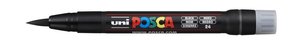 Rotulador POSCA PCF-350 punta pincel Negro