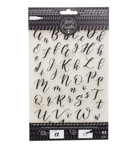 Sello Kelly Creates Bouncy Alphabet
