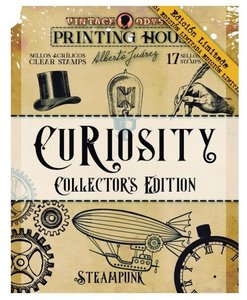 Set edición limitada 3 sellos Curiosity