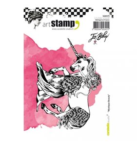 Sello Carabelle tipo Cling A6 Mystique Beauty