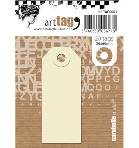 Carabelle Tags 26x60 mm
