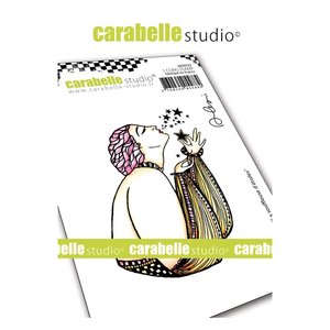 Sello Carabelle tipo cling A7 La Souffleuse D Etoiles