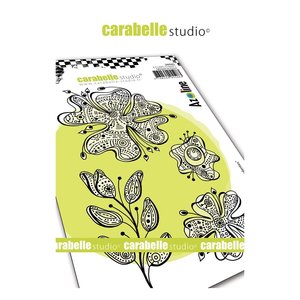 Sello Carabelle tipo cling A6 Fleurs Succulentes