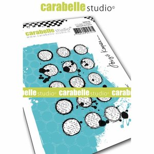 Sello Carabelle tipo Cling A6 Inky Circles
