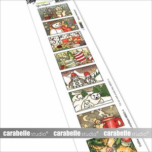 Sello Carabelle tipo Cling Labels Noel