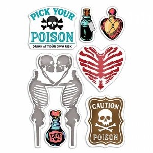 Sellos Ciao Bella Poison Love