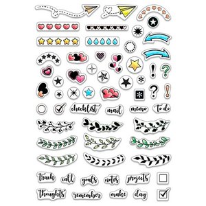 Sellos para planners y diarios Ciao Bella 4x6" Bujo Planner
