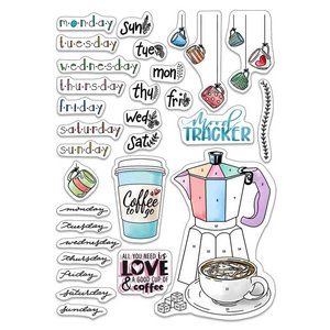 Sellos para planners y diarios Ciao Bella 6x8" Bujo Week