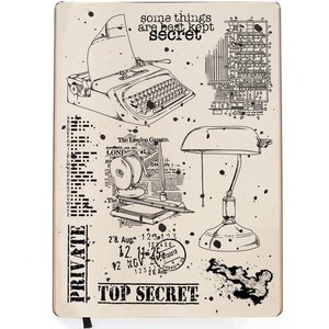 Sellos Ciao Bella Enigma 6x8" Top Secret