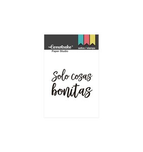 Sello Exclusivo Carrotcake Solo cosas bonitas