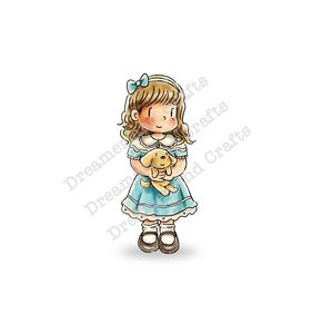 Sello I love my pet Dreamerland Crafts