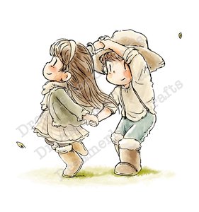 Sello Dance with me Dreamerland Crafts