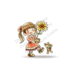 Sello Bring home some flowers Dreamerland Crafts