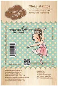 Sellos When you believe for Dreamerland Crafts