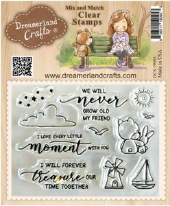 Sellos Mix & Match Moments for Dreamerland Crafts