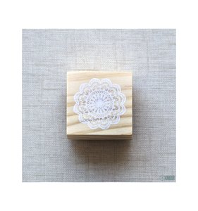 Sello de madera Little Doily