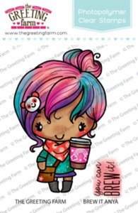 Sellos The Greeting Farm Brew It Anya