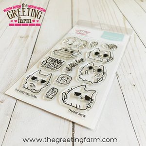 Sellos The Greeting Farm Thank Mew