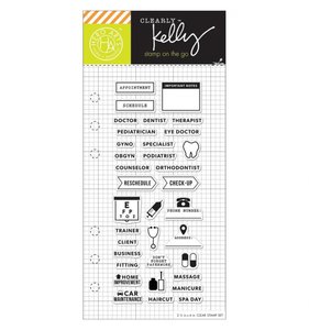 Sello para planners Kelly´s Appointment