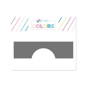 Sello Kimidori Colors Encabezado para tarjetas PL