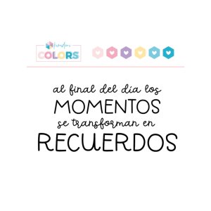 Sello Kimidori Colors Recuerdos