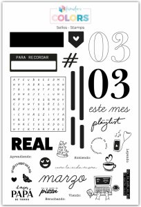 Sello Kimidori colors Marzo 2026