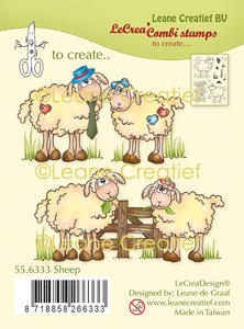 Sellos Leane Creatif Sheep