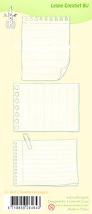 Sellos Leane Creatif Notebook Pages